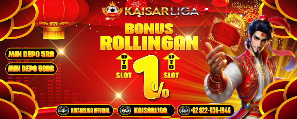 Bonus Rolingan 0.6%